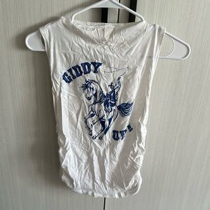 Urban outfitters, cowgirl, boat neck tank top